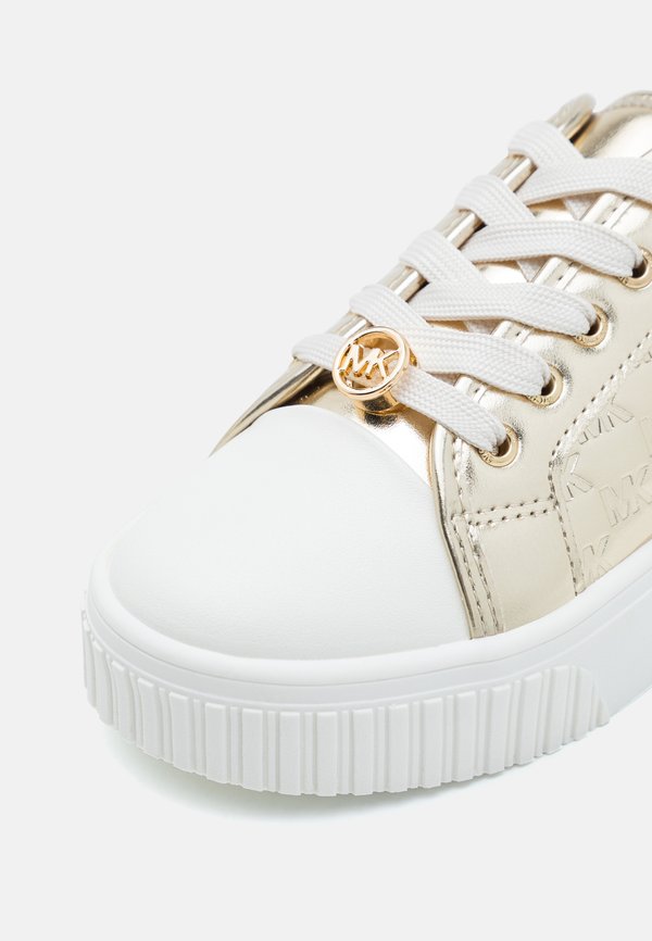 SUMMER ALINE - Trainers - pale gold metallic4