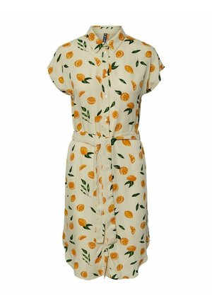 Blusenkleid - light yellow