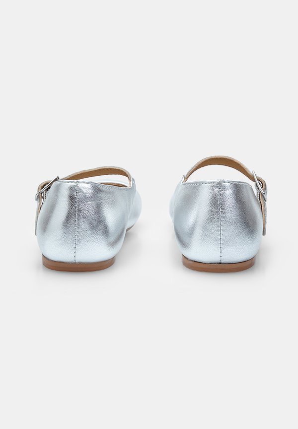 Riemchenballerina – argento