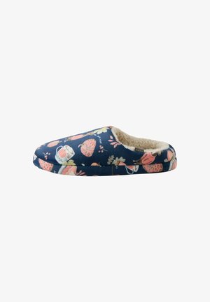 Next, REGULAR FIT - NAVY MULE DOG SLIPPERS . - Slippers - navy