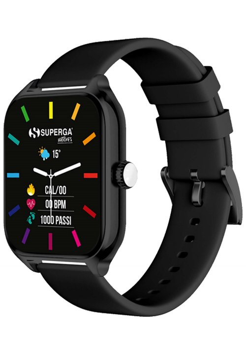 Kappa NOW Smartwatch black/zwart Zalando.be