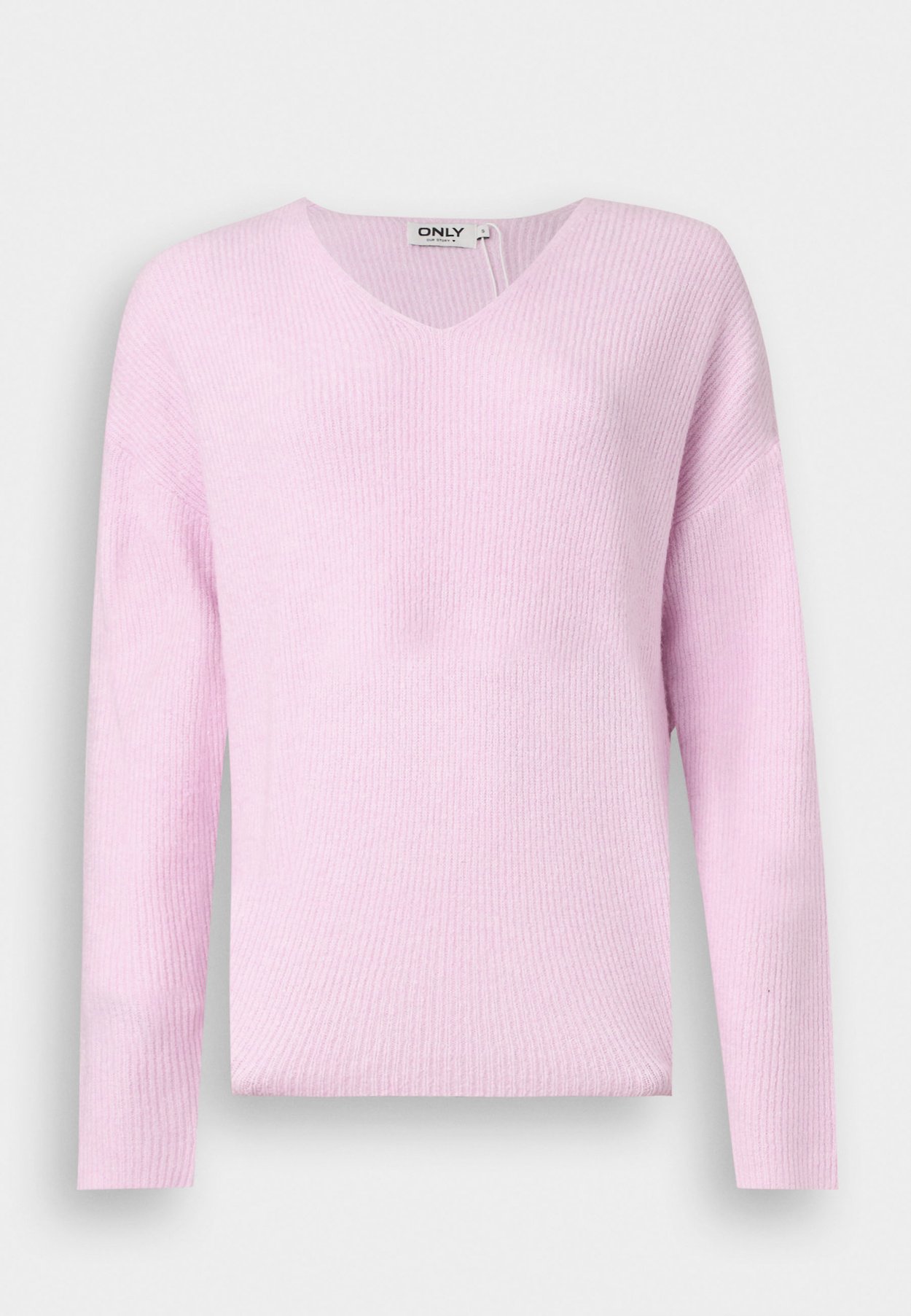 ONLCAMILLA V-NECK L/S PULLOVER KNT NOOS