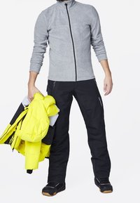 Chiemsee Giacca in pile - grey