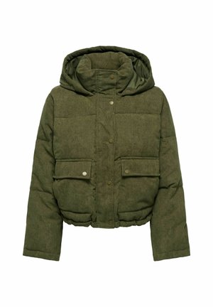 ONLY, PUFFER JACKET ONLZAHARA PUFFER JACKET - Veste d'hiver - burnt olive