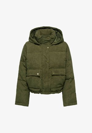 ONLY, PUFFER JACKET ONLZAHARA PUFFER JACKET - Veste d'hiver - burnt olive