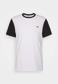 Unselected, white/black