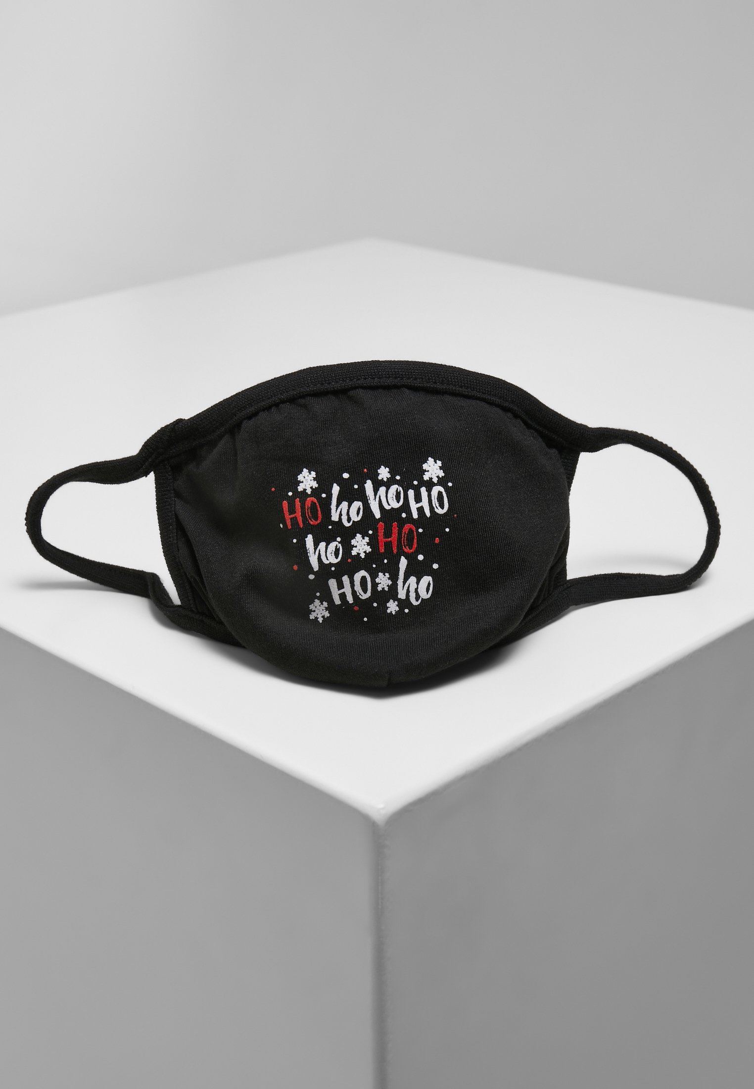 Urban Classics HO HO HO - Stoffen mondkapje - black/zwart - Zalando.nl