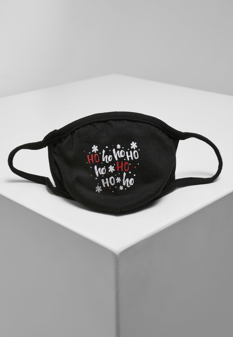 Urban Classics HO HO HO - Community mask - black - Zalando