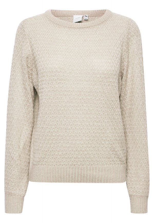 IHODANSA - Jumper - mottled beige2