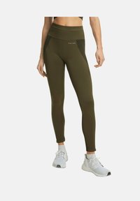 FALKE CORE SEAMLESS - Tights - herb