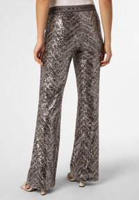 Cambio Stoffhose - silber
