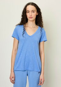 American Vintage JACKSONVILLE - Pamata T-krekls - celeste vintage