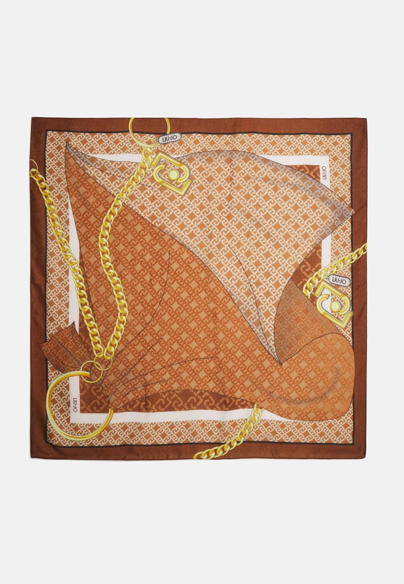 LIU JO FOULARD INTO FOULARD - Foulard - cammello