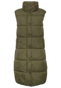 OXBODANI - Waistcoat - olive night