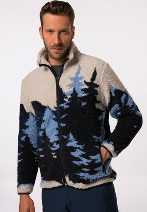 JP1880 Fleecejacke - navy blue