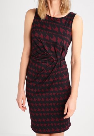 Anna Field Robe en jersey - bordeaux