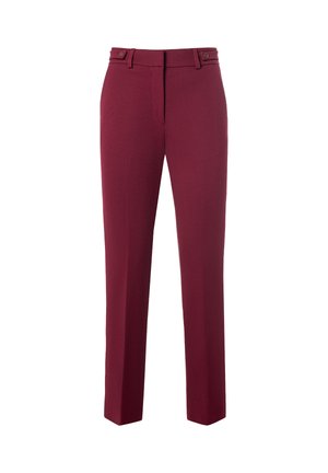 ELEGANT STRAIGHT - Pantalon classique - red