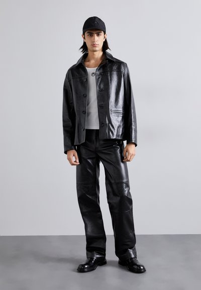 MARINE SERRE SPORT BASEBALL UNISEX - Cap - black