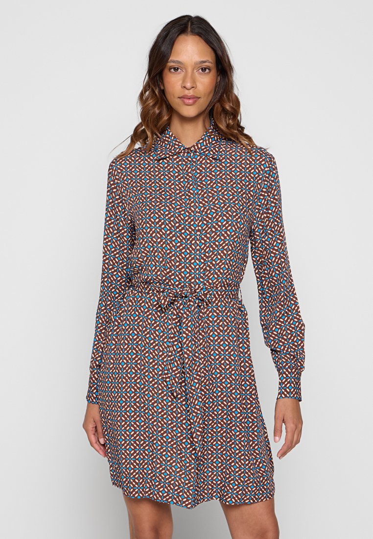 Gaudi Blousejurk rood