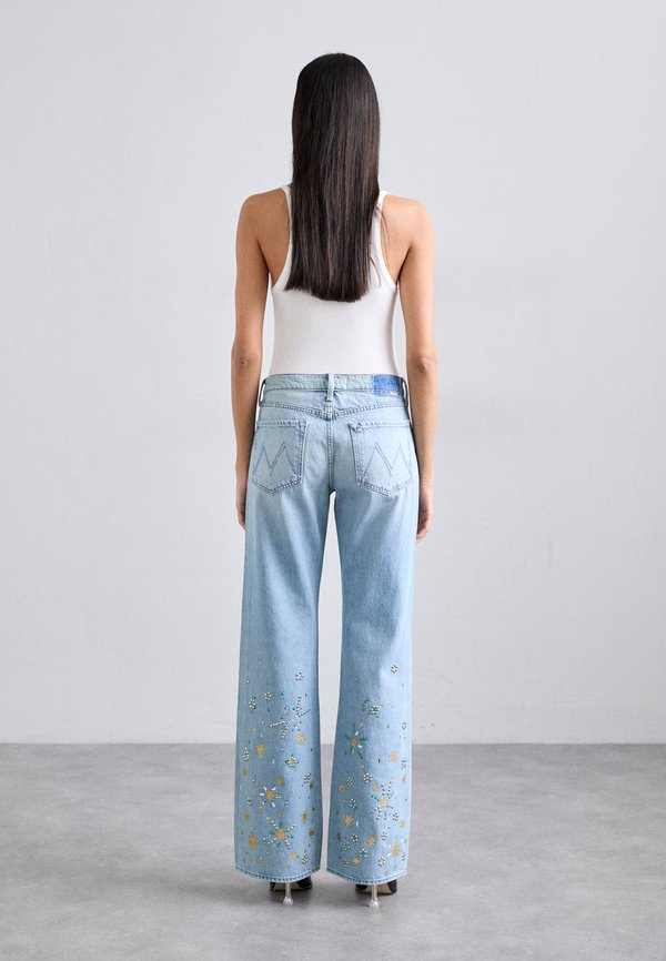 THE BOOKIE HEEL SUPERIOR - Wide Leg2