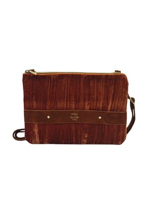 NINA - Sac bandoulière - vfr cognac