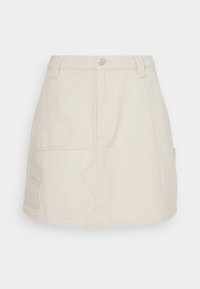 REBUILT CARPENTER SKIRT - Jupe trapèze - clay