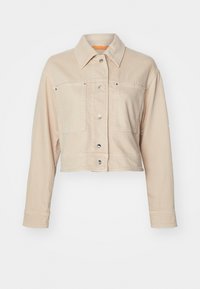 JELT - Teksajakk - open beige