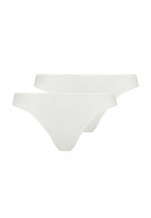 LASCANA, LASCANA STRING 2 PACK - Thong - creme