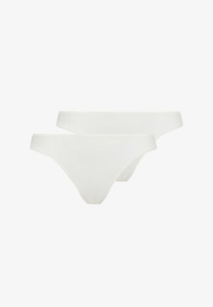 LASCANA, LASCANA STRING 2 PACK - Thong - creme