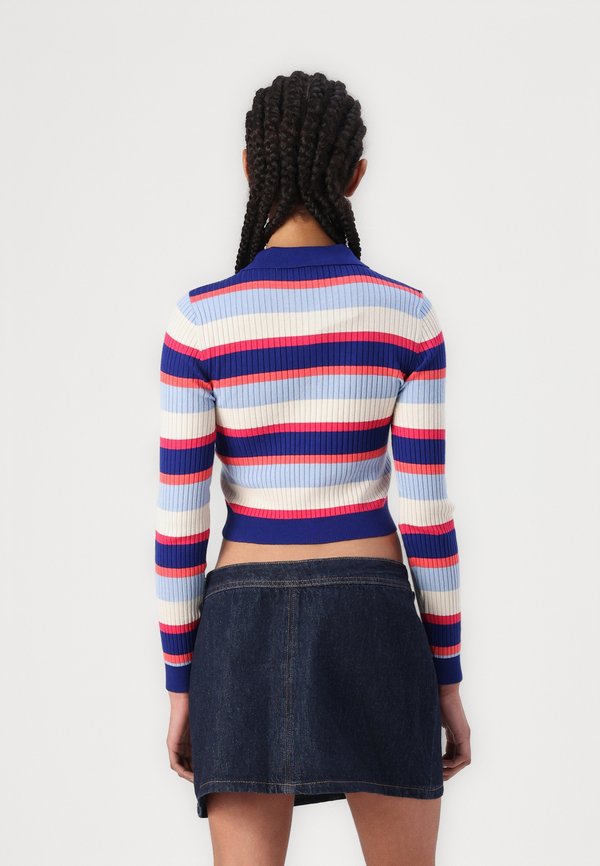 ONLKAROL CROP BUTTON - Jumper2