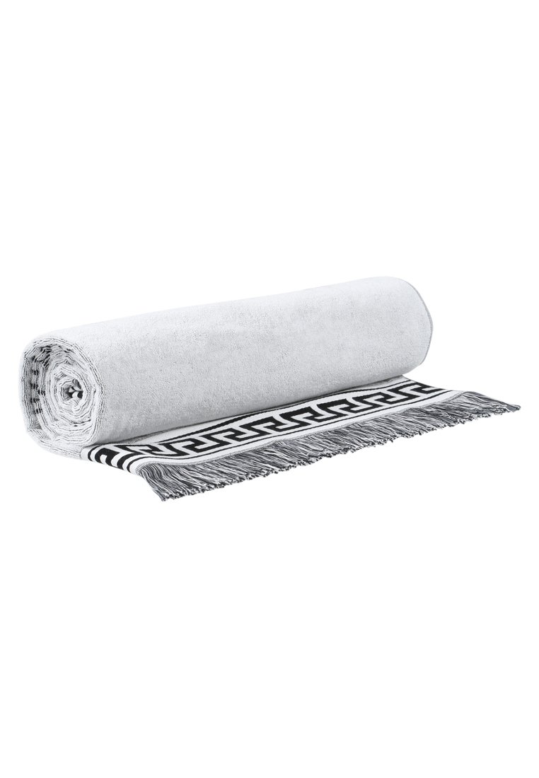 Versace TELO MARE SPIGNA - Beach towel - grey - Zalando.ie ترلي Versace TELO MARE SPIGNA - Beach towel - grey - Zalando.ie ترلي