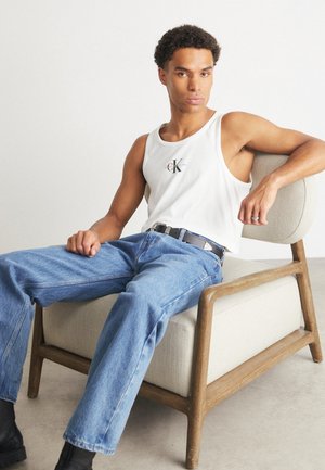 MONOLOGO GRAPHIC TANK  - Débardeur - bright white