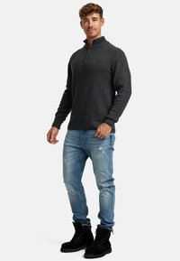 INDICODE JEANS INLOKANT ciemnoszary