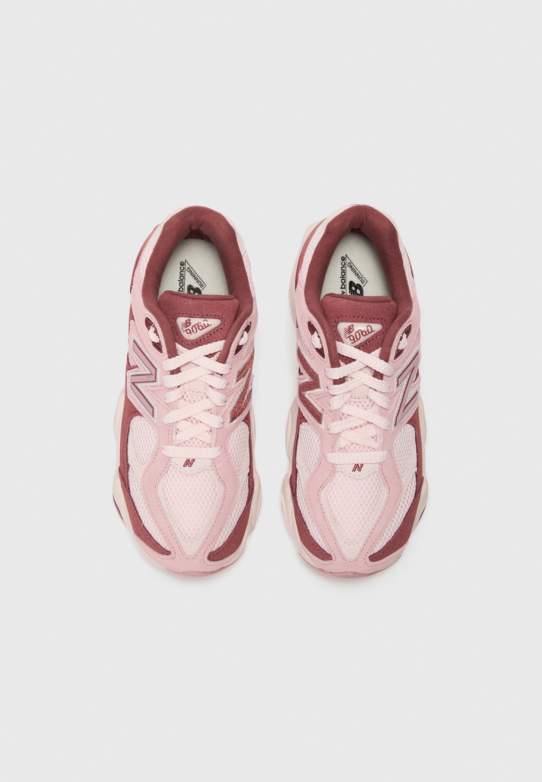 New Balance 9060 UNISEX - Sneakers low - pink granite/alb - Zalando.ro