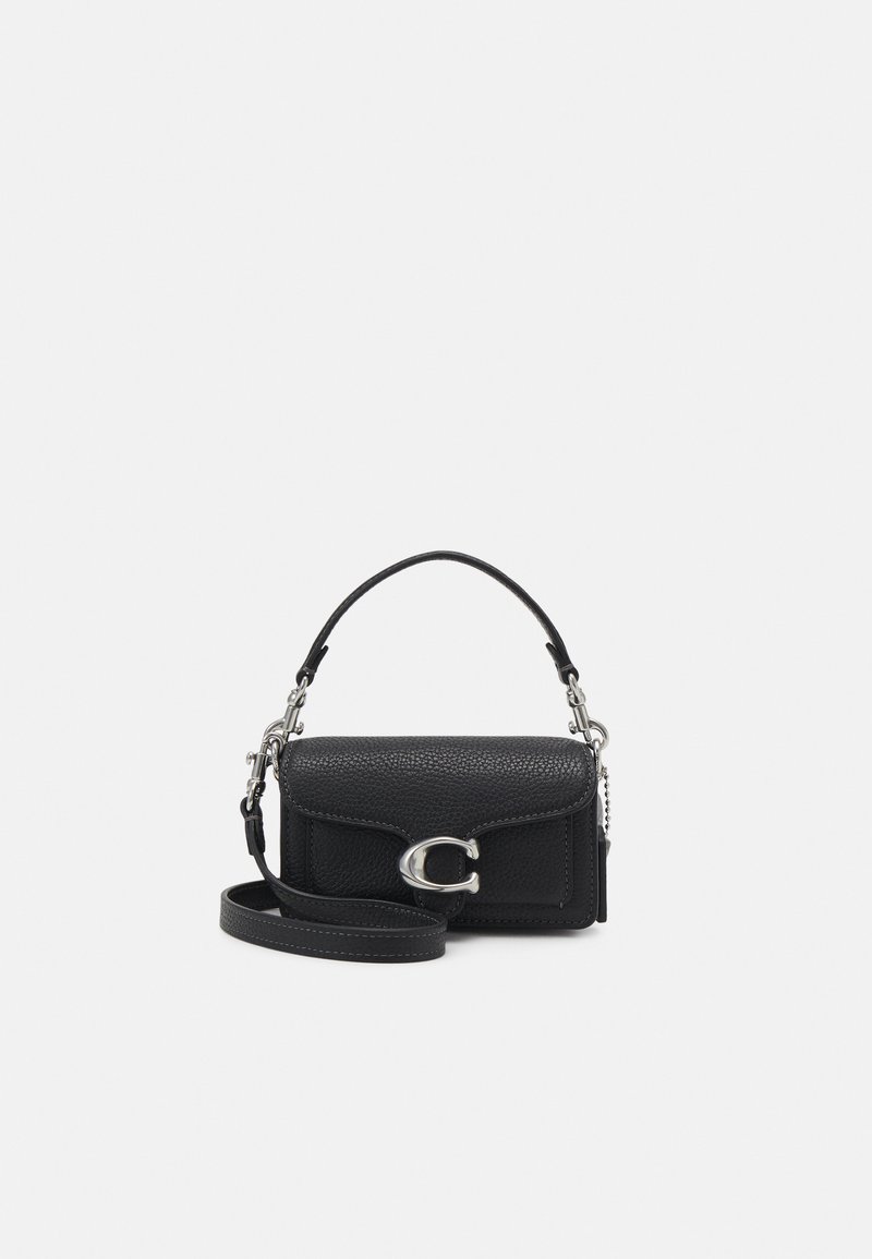 COACH - EXCLUSIVE POLISHED PEBBLE TABBY - Käekott - black, Suurenda