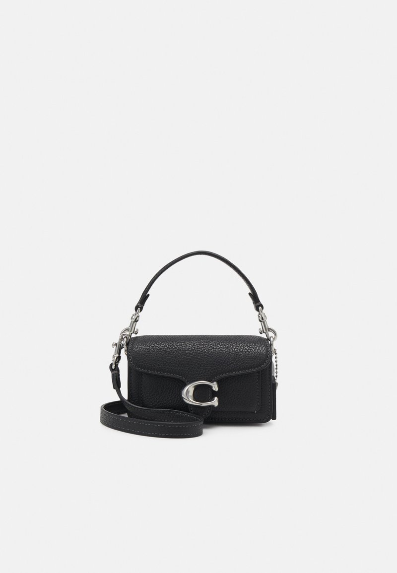 Coach - EXCLUSIVE POLISHED PEBBLE TABBY - Taška s příčným popruhem - black, Zvětšit