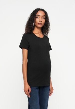 TOP MOM VEGA - T-shirt basique - black