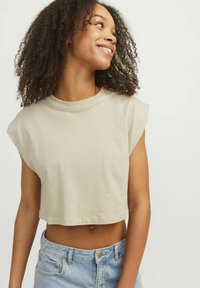 JJXX ZOE - Camiseta estampada - feather gray