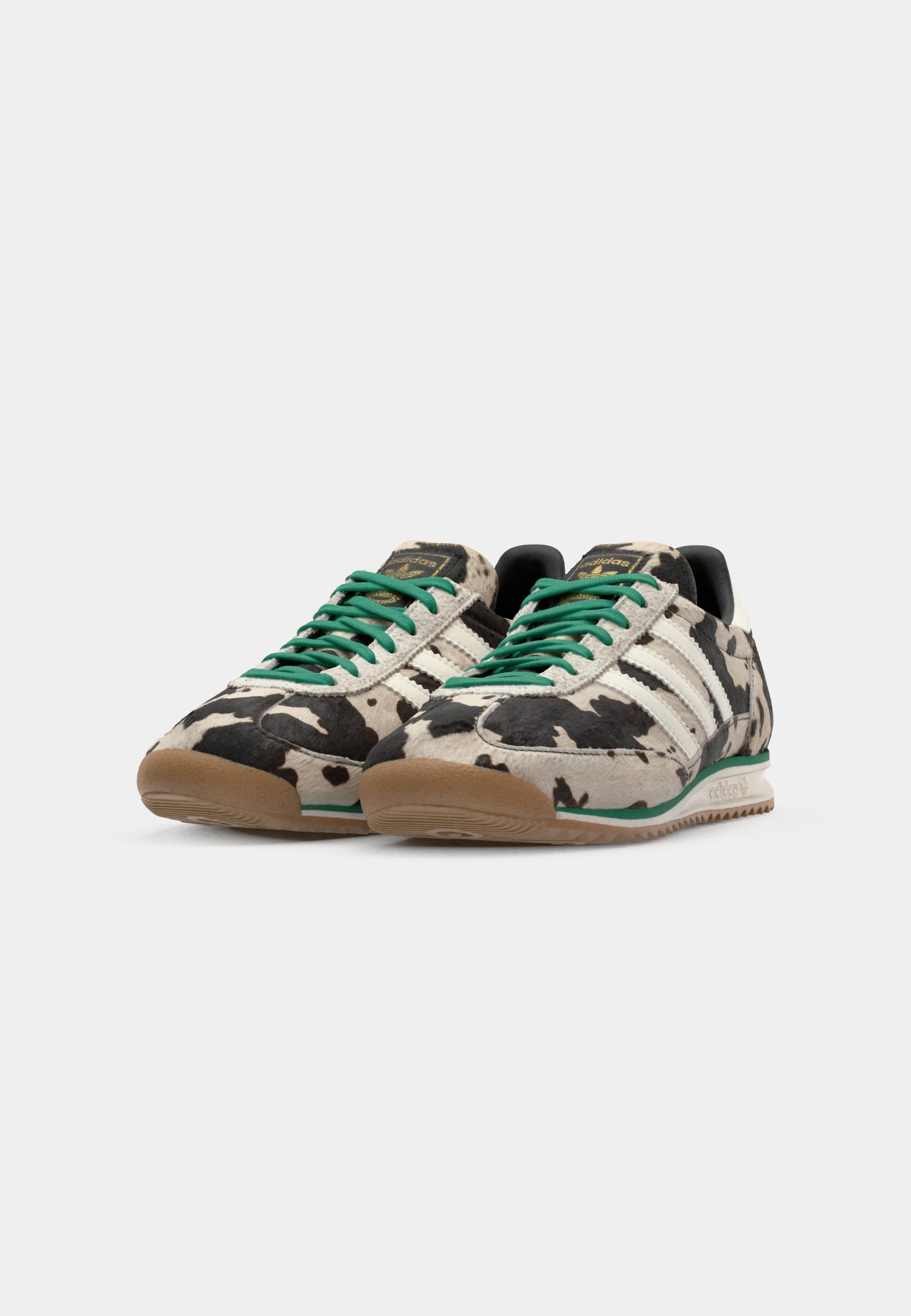 adidas Originals SL 72 OG - Sneakers laag - core black/off white
