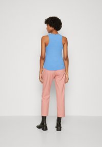 Tommy Hilfiger SLIM TANK - Top - blue spell