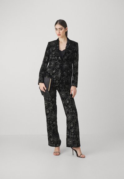 The Kooples PANTALON COSTUM - Παντελόνι - black