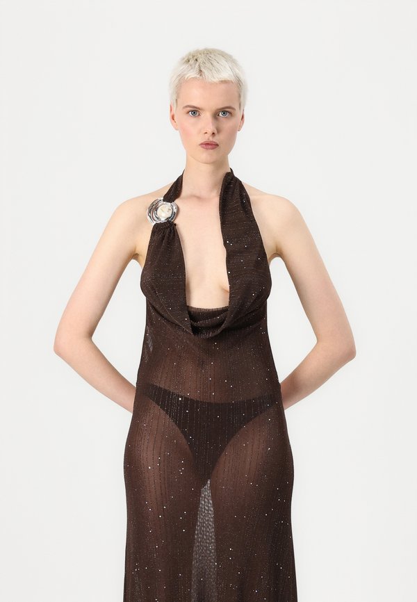 PLUNGE DRESS - Occasion wear3