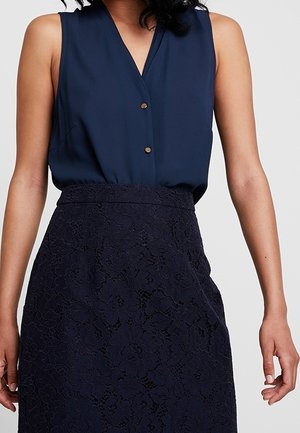 Blouse - dark blue