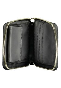 Guess LAUREL SMALL ZIP AROUND - Portefeuille - black