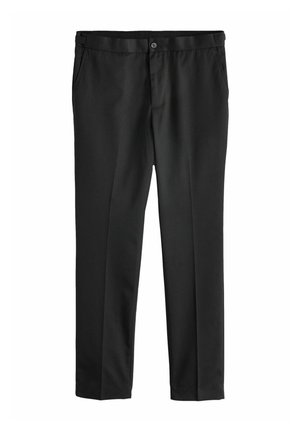 Next SMART SIDE ADJUSTER- SLIM FIT - Chino - black
