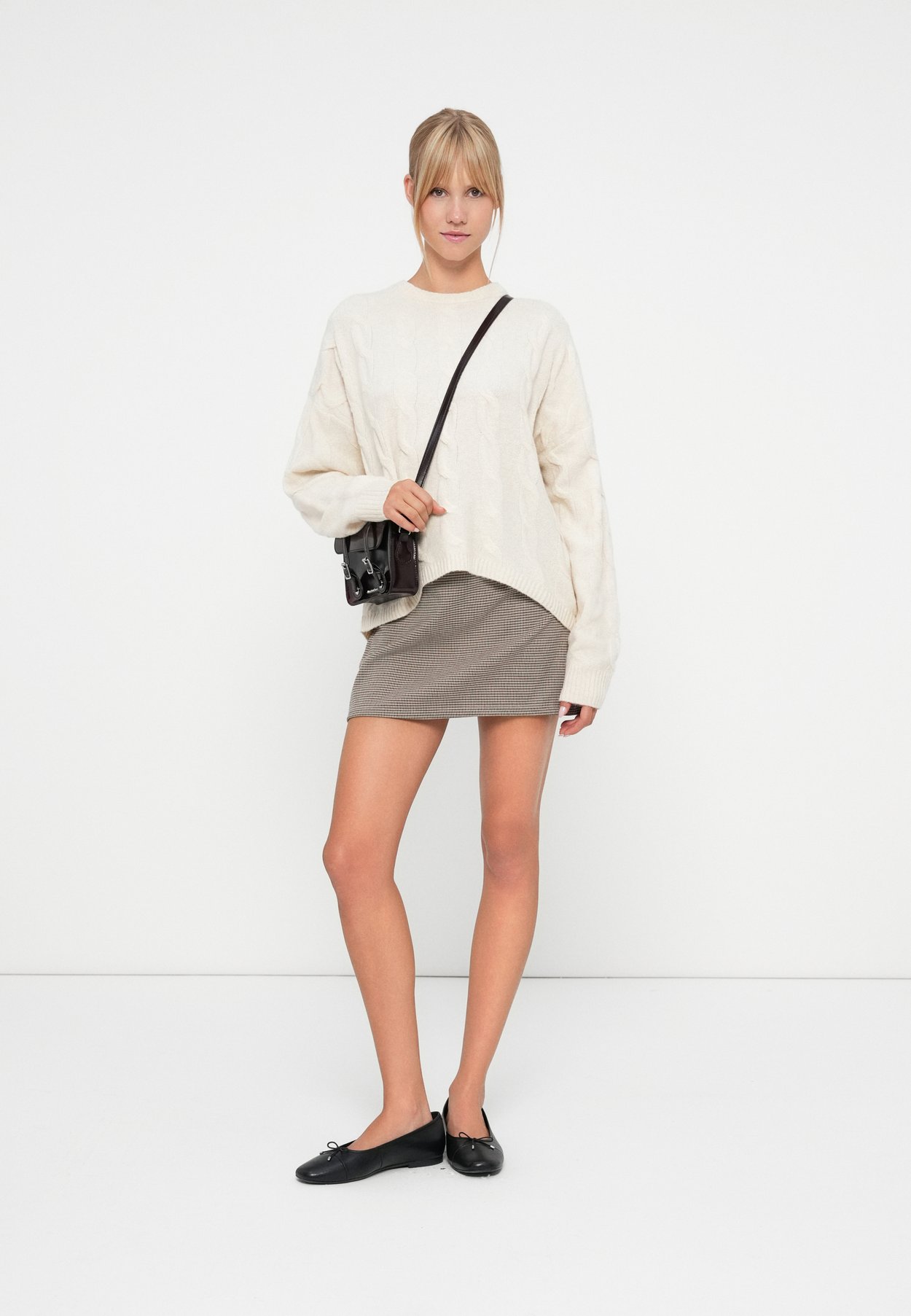 ONLJEANETT LIFE CABLE O NECK