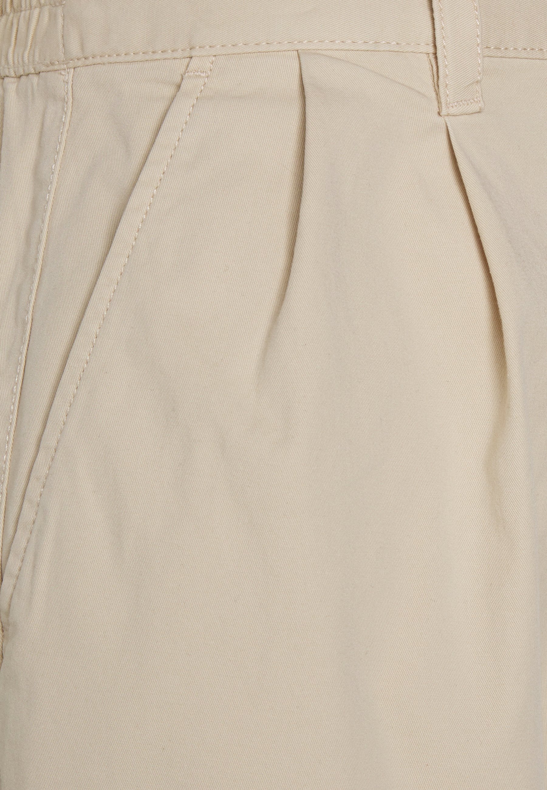 GAP PLEATED - Trousers - moonstone 