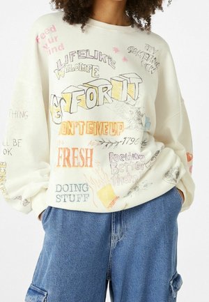 Sweater - off-white