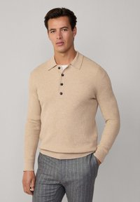 Hackett London - Jumper - chino beige Thumbnail Image 1