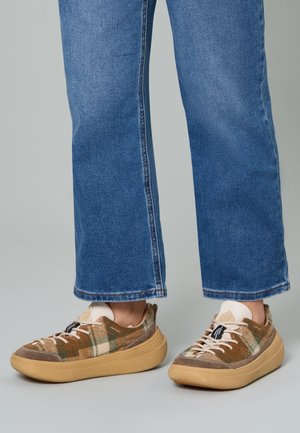 Sneakers basse - beige-